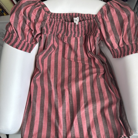 NWOT. MILLE JANE DRESS IN ROSEWOOD & SABLE Women’s Size Medium - Picture 2 of 7